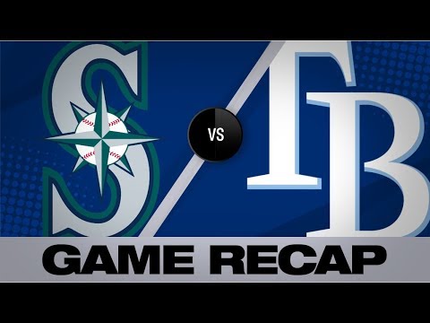 Video: Murphy slugs 2 HRs in Mariners' 9-3 win | Mariners-Rays Game Highlights 8/19/19