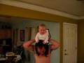 Running with Daddy