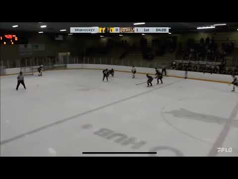 Backcheck and Hit vs Grand Forks