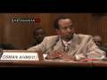 videos de Senate Hearings: Who bought the tickets of the missing Somali kids...Do you feel safe?