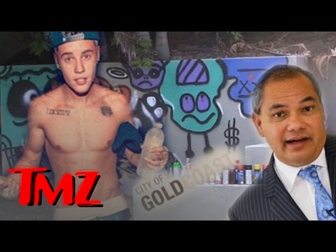 'Pop Princess' Justin Bieber: We Hate Your Graffiti