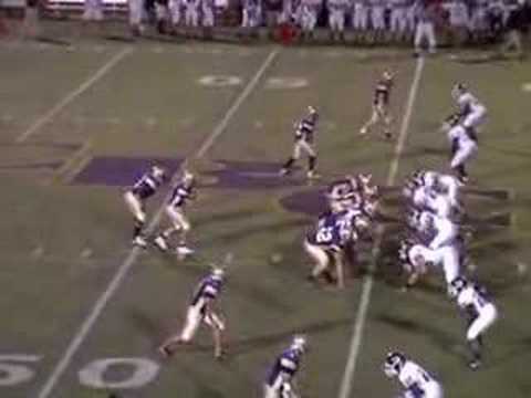 CBC Runningback Rayon Simmons Highlight