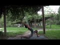 Slackline Yoga - masa slackline 20110729