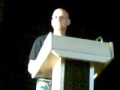 Clive Hamilton at Save Solar Systems Meeting Pt 2