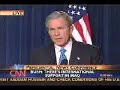 Bush at a loss for words on 9/11 foreknowledge question Bush at a loss for words on 9/11 foreknowledge question