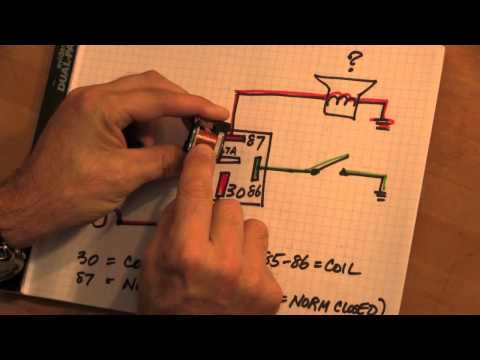 relay - If you've ever wondered what a relay is and how it works, this is the video you've been hoping for... Other information about the FET book is at http://www.b...