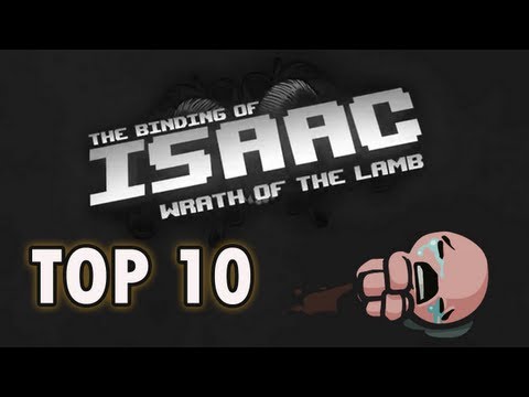 items - The Binding of Isaac has a lot of great items, but here's a list of my ten favorites. Enjoy! Subscribe to my channel for more gaming videos!: http://www.yout...