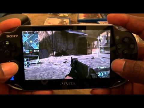 how to multiplayer ps vita
