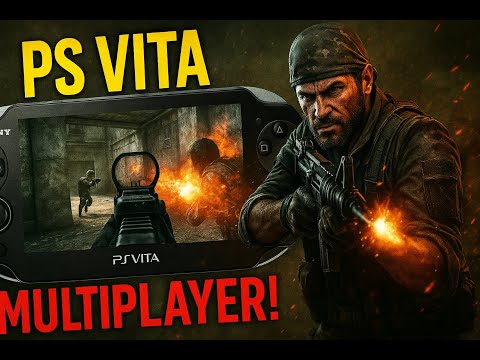 how to multiplayer ps vita
