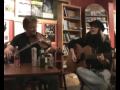 Sandra MacBeth in session with Bruce MacGregor, at  BogBain Farm 30th Nov 2009