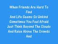 Craig Chalmers-I Made It Through The Rain Lyrics