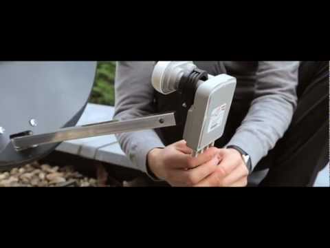 Deutsch - Wie installiere ich meine Satellitenschüssel? | TV VLAANDEREN