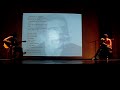 apresenta��o dos alunos do 3�m�dio-a no sarau liter�rio do col�gio santa maria, 2008.