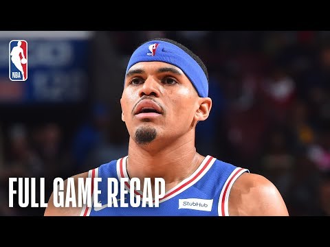 Video: HEAT vs 76ERS | Tobi & Bobi Lead Philadelphia | February 21, 2019