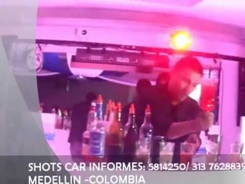 SHOTS CAR barras moviles