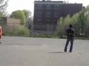 Umang bowling a tight line... Umang bowling a tight line...