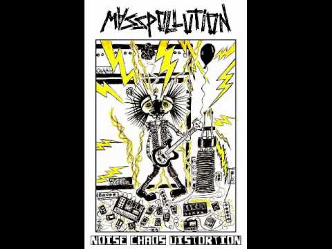 Masspollution-Noise Chaos Distortion (Tour Tape)