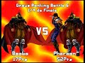 gnouz rb6
1/4 final #2

i was using tokim's arcade stick since mine died right before the tournament. it was just like i couldn't use both hands ................ :(