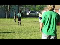 Hunter's Last Soccer Game