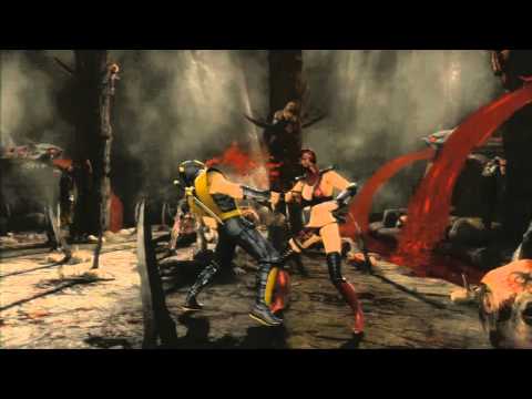 preview-Mortal Kombat \'Skarlet\' Trailer (Game Zone)
