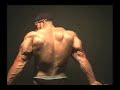 Bodybuilder Joe McRee posing Nov. 18, 2008