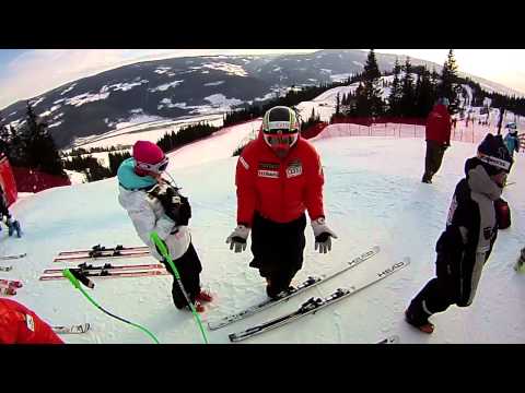 Canadian Alpine Ski Team in Kvitfjell