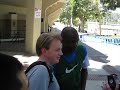 patrick vieira inter milan player at ucla in los angeles training camp for their america tour 2009