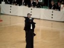 第５６回全日本剣道選手権大会３回戦　若生(北海道)　対　古澤(熊本)