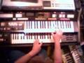 Dancing Queen on Technics SX-C600