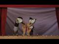 Juno Sock Puppet Show