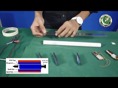how to turn dc motor into generator