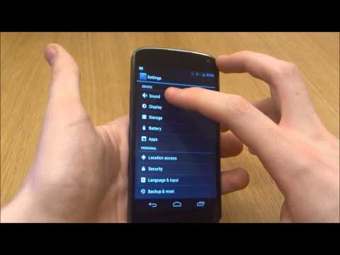 how to improve battery life on nexus s