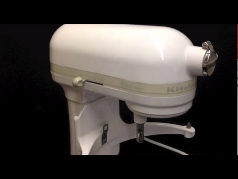 how to repair kitchenaid mixer