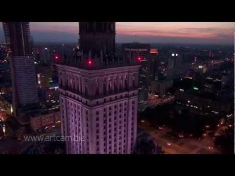 Polska z lotu ptaka/Poland from above - ARTCAM