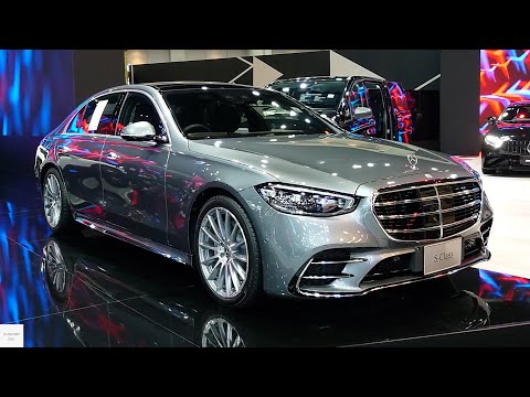 2024 Mercedes S Class S 580e AMG Line Plug-in Hybrid / In-Depth Walkaround Exterior & Interior
