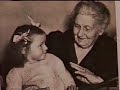 The Roots of the Montessori Method