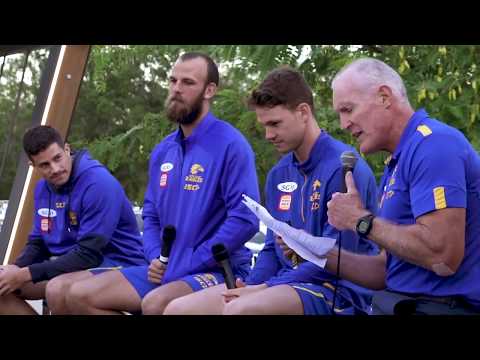 Win tickets to the West Coast Eagles on YouTube