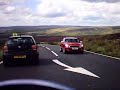 GSX1400 ride on A57 - Snakes Pass