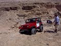 Unimog Tows George\