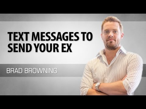 how to text your ex examples