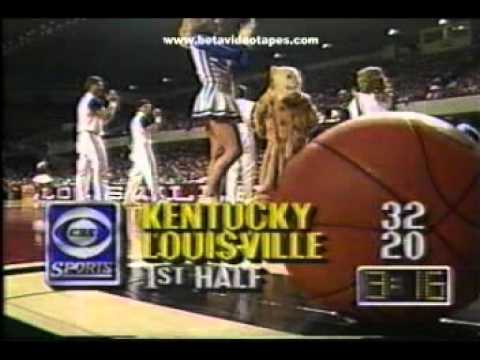 KENTUCKY VS. LOUISVILLE 12-27-1986 NCAA BASKETBALL FULL GAME WCPO-TV 9 CINCINATTI