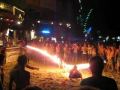 Full Moon Party, Koh Phangan, Thailand - Fire jump rope at 5am