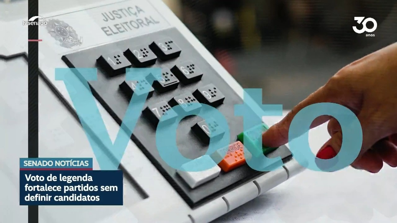 Eleições 2026: saiba o que é o voto de legenda