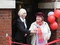 Patricia Routledge opens Chichester Charity Card Shop Patricia Routledge opens Chichester Charity Card Shop