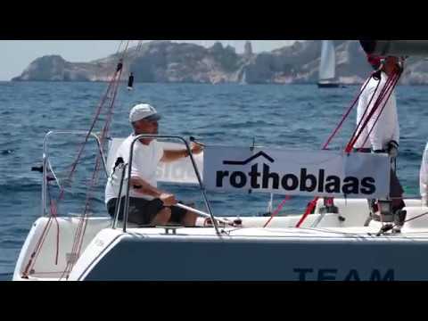 Marsiglia 2017 primo giorno di regatta