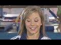 Shawn Johnson: Ortega makes my taco pop