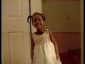 nia singing cant hide love by earth wind and fire at age 4