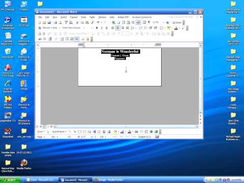 how to add bleed in ms word