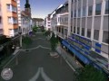 3D-Stadtmodell Fußgängerzone Pirmasens