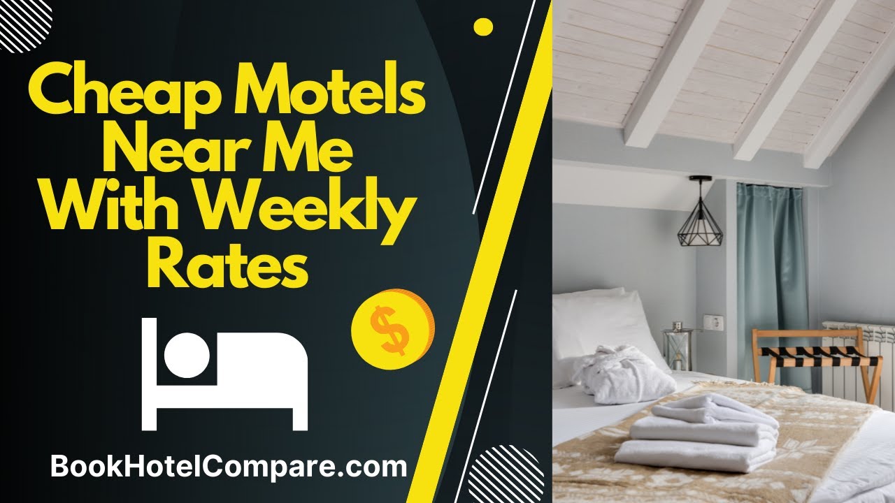 Top 10 Cheap Motels Near Me With Weekly Rates Under 30